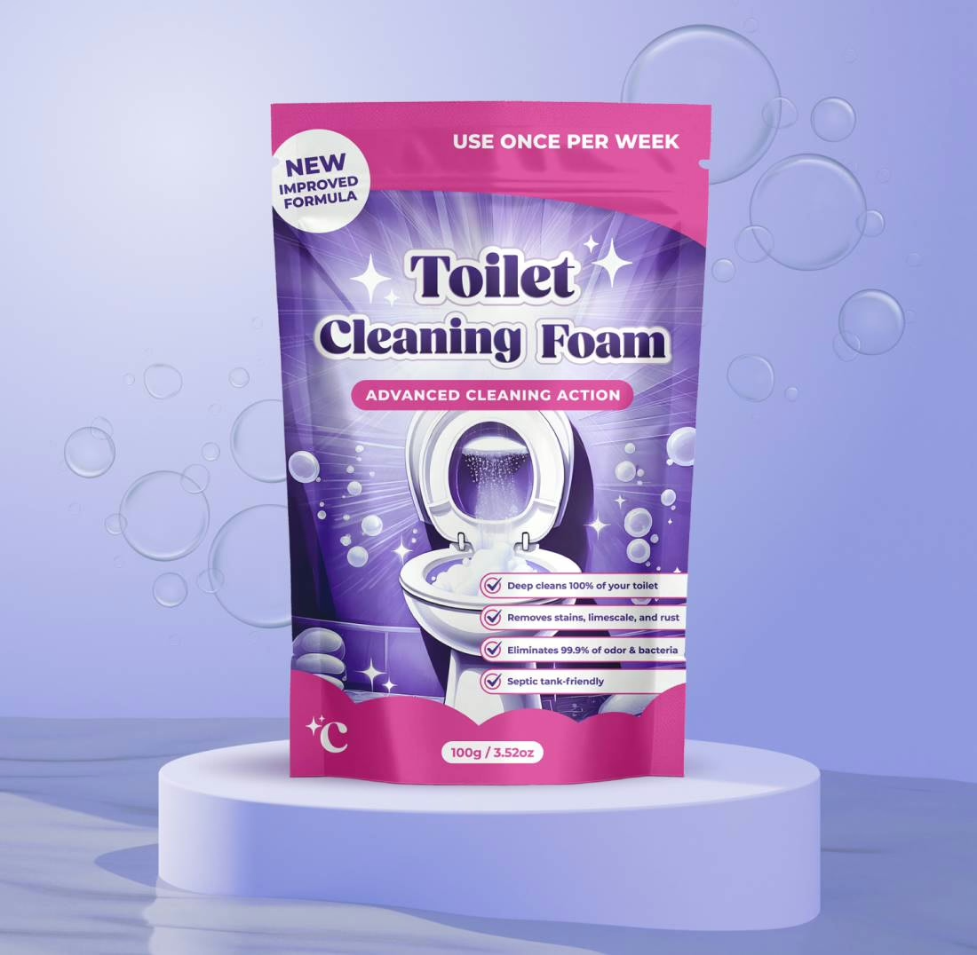 FizzClean Toilet Foam